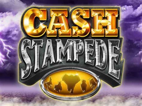 cash stampede slot game